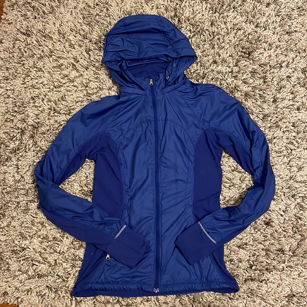 Lululemon Blue Jacket